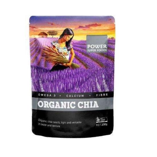Picture of Power Super Foods Organic Chia Seed 200G