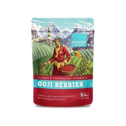 Picture of Power Super Foods Organic Goji Berries 125G