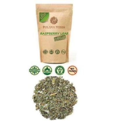Picture of Organic Raspberry Loose Leaf Herbal Tea 100G