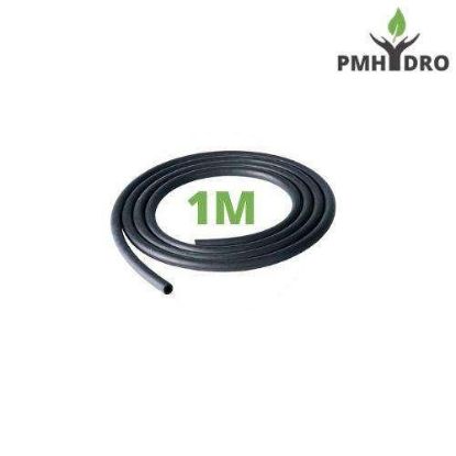 Picture of Black Hose Flexible Tubing 13mm X 1m | Irrigation Fitting