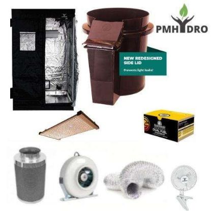 Picture of Hydroponic 3' X 3' Complete Package Kit