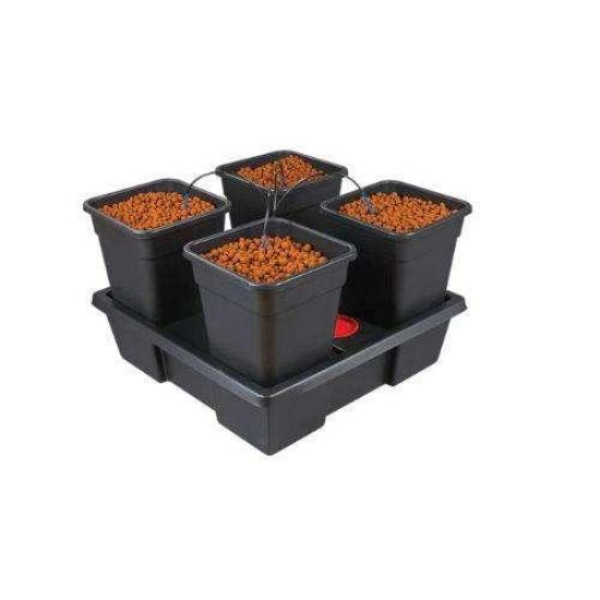 Picture of Wilma XL 4 Pot Hydroponic Drip System 90 X 90 CM | 70L Tank