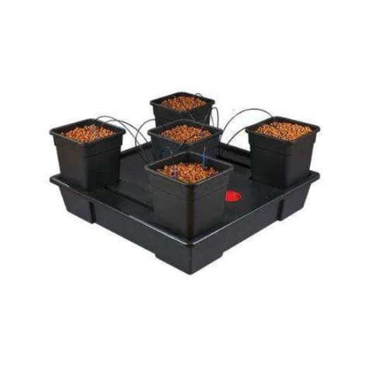 Picture of Nutriculture Wilma  XXL5 | 5 X 25 L POT Drip System