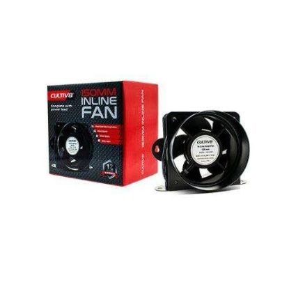 Picture of Cultiv8 Inline Axial Fan 150MM (6"inch) Ball Bearing