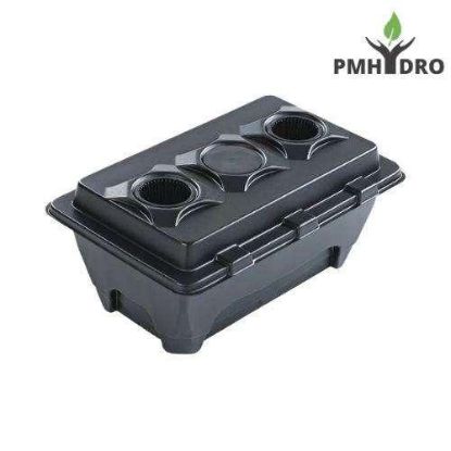 Picture of DWC Oxypot 2 Pot Complete Kit | Air Pump Included