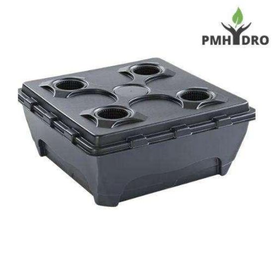 Picture of DWC Oxypot 4 Pot Complete Kit | Air Pump Included