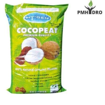 Picture of Hy-Gen Coco Peat 50L Bag pH Stable Buffered