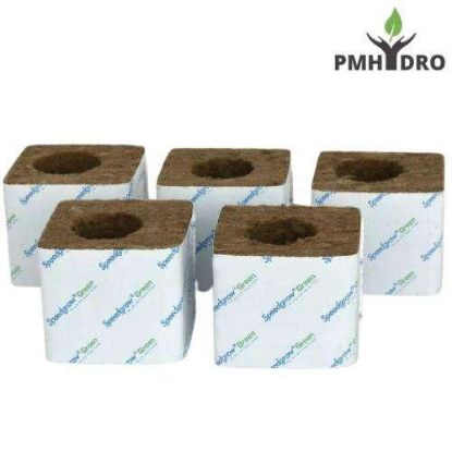 Picture of Rockwool Propagation Cubes 75X75X65MM with 38 X 35MM Hole