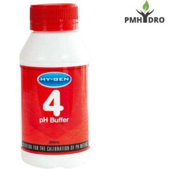 Picture of Hy-Gen pH Buffer 4.0 500ML Calibration Solution for pH Meter