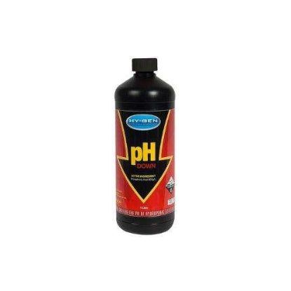 Picture of Hy-Gen pH Down 5L For Hydroponics | Orthophosphoric Acid