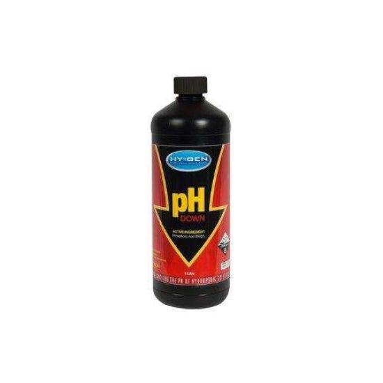 Picture of Hy-Gen pH Down 5L For Hydroponics | Orthophosphoric Acid