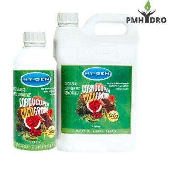 Picture of Hy-Gen Cornucopia Coco Grow 1L Single Part Grow Base Nutrient