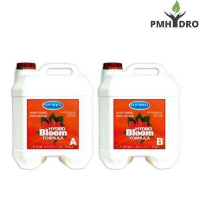 Picture of Hy-Gen Hydro Bloom A+B 5L | 2 Part Hydroponic Base Nutrient