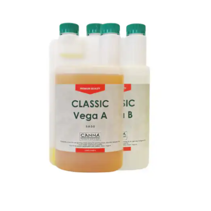 Picture of Canna Classic Vega A+B 1L | Hydroponic Base Nutrients