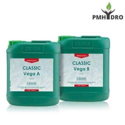 Picture of Canna Classic Vega A+B 5L | Hydroponic Base Nutrient