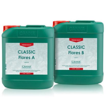 Picture of Canna Classic Flores A+B 5L | Hydroponic Nutrients