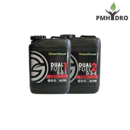 Picture of Green Planet Dual Fuel 2-Part Nutrient 2 X 5L