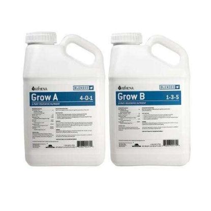 Picture of Athena Blended Grow A+B 0.9L | 2-Part Nutrients