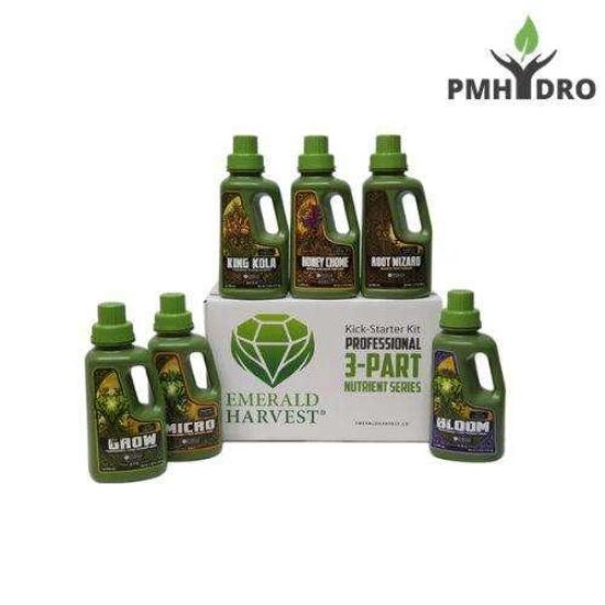 Picture of Emerald Harvest 3-Part Kick Starter Kit - 950ML