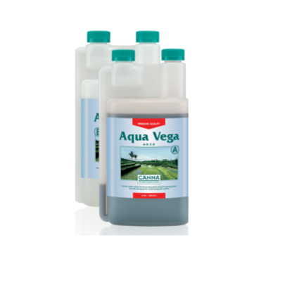 Picture of Canna Aqua Vega A+B 1L | Hydroponic Base Nutrients