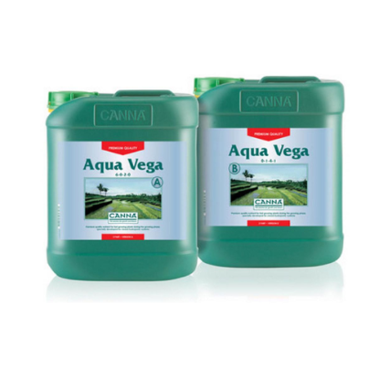 Picture of Canna Aqua Vega A+B 5L | Hydroponic Base Nutrients