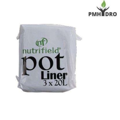 Picture of Nutrifield POT Liner 20L 3PK