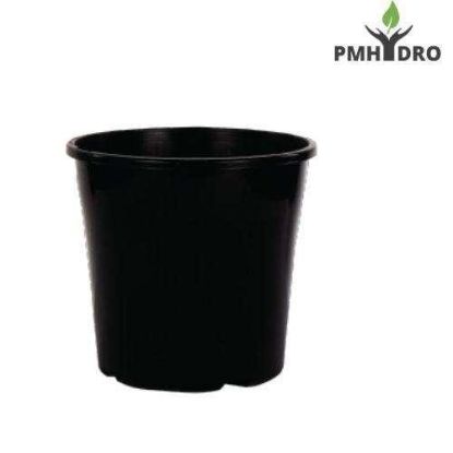 Picture of Solid Black Plastic POT 300MM 14L