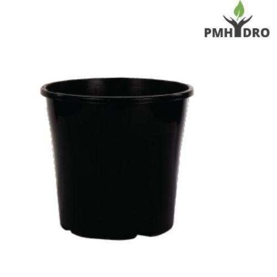 Picture of Solid Black Plastic POT 300MM 14L