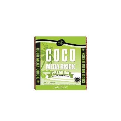 Picture of Nutrifield Coco Brick Mega 5KG Makes 55L RHP certified