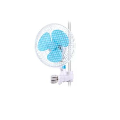 Picture of 6" Oscillating Clip on Fan Vertical Clip 2 Speed