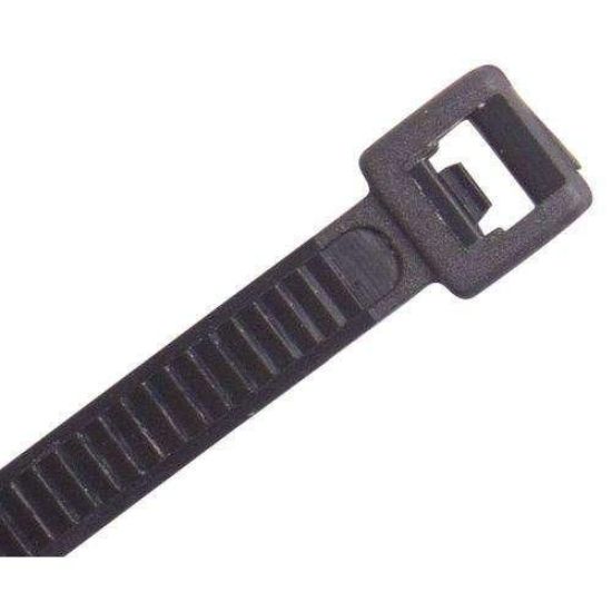 Picture of BLACK Nylon Cable Ties 550 X 12.7mm - Pack of 100