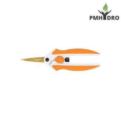 Picture of Fiskars Easy Action Scissors Micro-Tip Snips | Leaf Bud Pruner