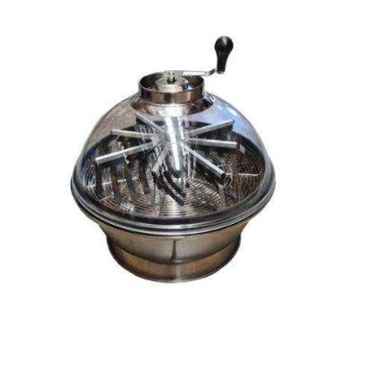 Picture of 19" Manual Trimmer Stainless Bowl Leaf Cutter