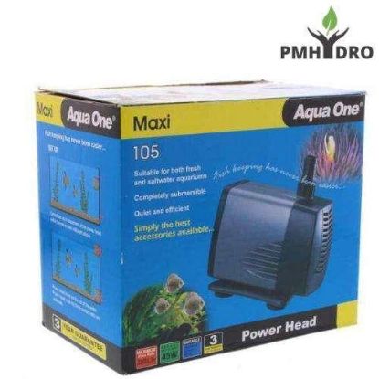Picture of Aqua One 105 Submersible Water Pump 2200L/HR | Hydroponic Pump