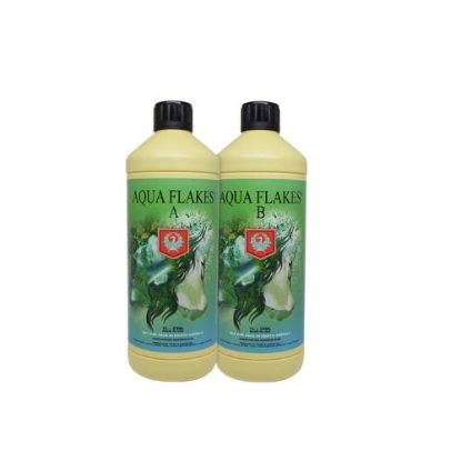 Picture of House &amp; Garden Aqua Flakes Nutrient A+B / 1L