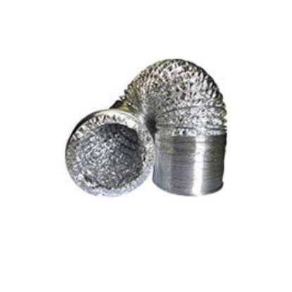 Picture of Aluminium Air Duct 125MM 5M for Carbon Filter &amp; Fan