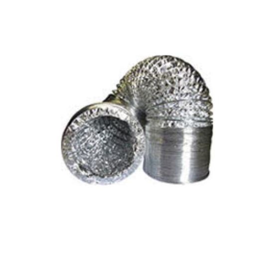 Picture of Aluminium Ducting 200MM 5M For Carbon Filter & Fan