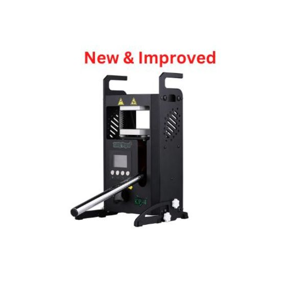Picture of LTQ KP-4 Heat Press | Rosin Press 4 Ton Dual Heating Plates New & Improved