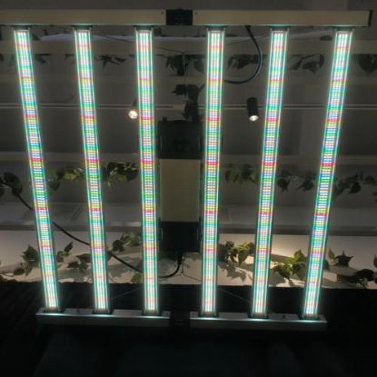 Picture of Mammoth LED Light 680W 6Bar With Emerald Green