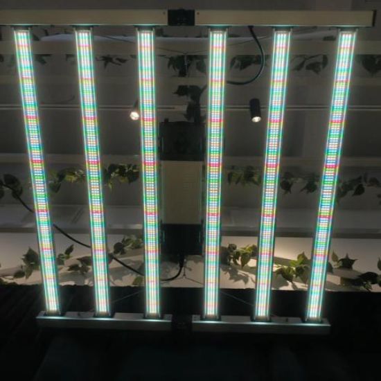 Picture of Mammoth LED Light 680W 6Bar With Emerald Green