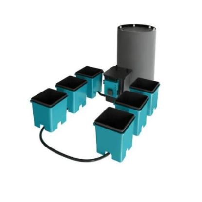 Picture of Aircube Active Oxygen EBB & Flow Grow System 6 Site