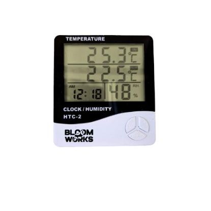 Picture of Bloom Works Thermometer Hygrometer