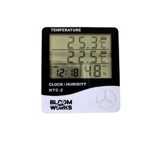 Picture of Bloom Works Thermometer Hygrometer