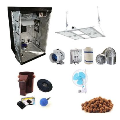 Picture of 4X4 Complete Hydroponic Kit