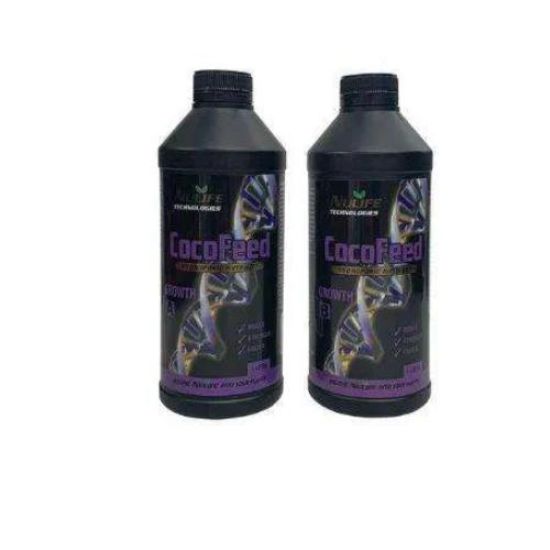 Picture of Nulife CocoFeed Grow A & B (2-Part) 1L | Hydroponic Nutrients