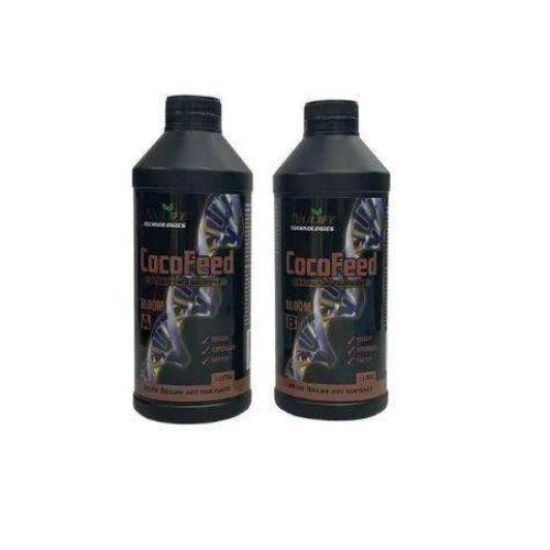 Picture of Nulife CocoFeed Bloom A & B (2-Part) 1L | Hydroponic Nutrients