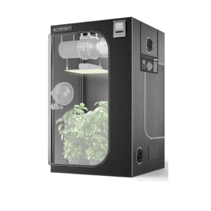 Picture of AC Infinity Advance Grow Tent 4 x 4 2000D Diamond Mylar Canvas