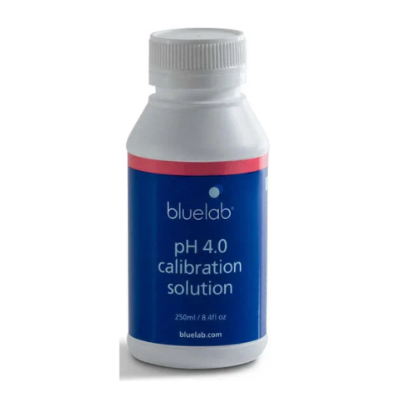 Picture of Bluelab pH 4.0 Calibration Solution - 250 ml