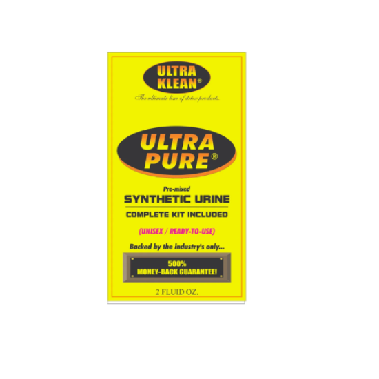 Picture of Ultra Klean Ultra Pure Synthetic Urine 2oz Kit