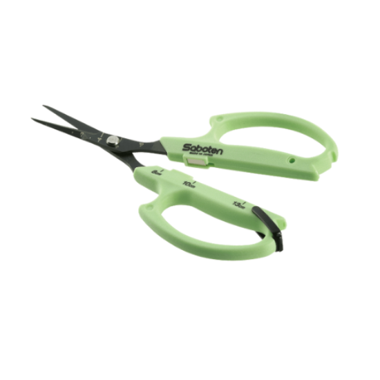 Picture of SABOTEN PT-15 Extra Slim Professional Straight Blade Trimming Scissors